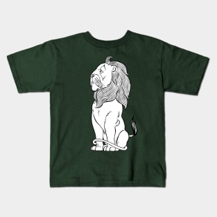 Lion from the Wizard of Oz Kids T-Shirt